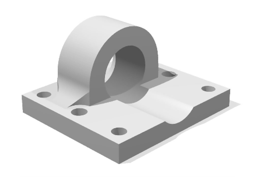 Render of method block to be produced with Xometry Render of method block to be produced with Xometry
