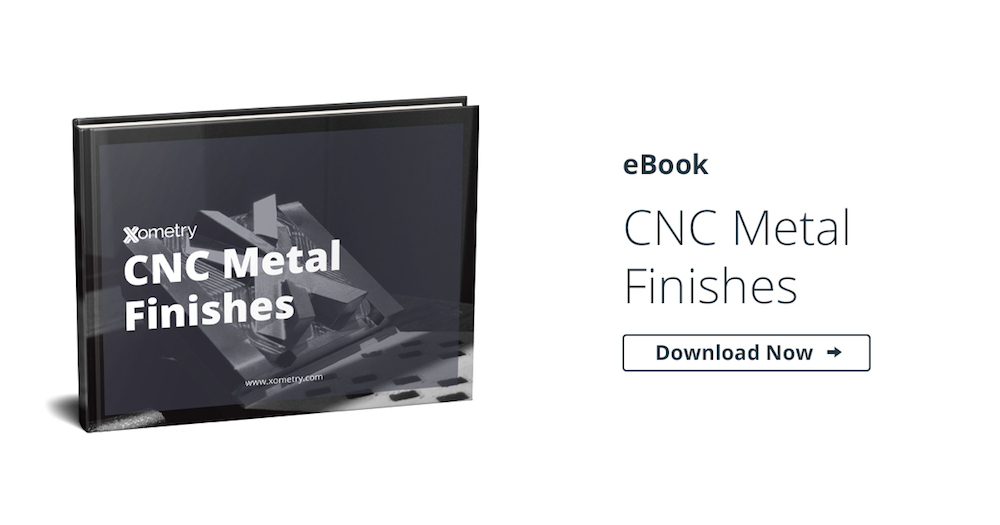 eBook: CNC Metal Finishes