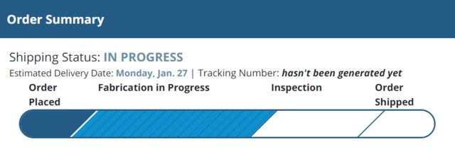 Tracking Your Order In Xometry's Online Platform