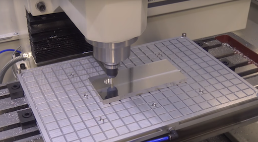 Pierson Workholding universal vacuum plate