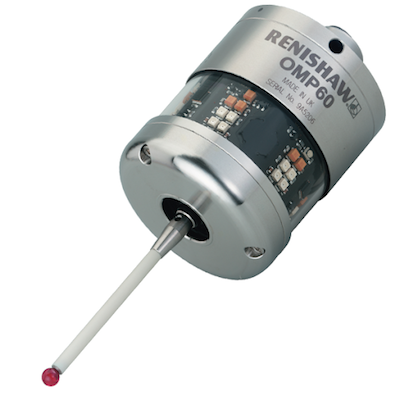 A Renishaw probe that can dramatically reduce scrap and human error during operation
