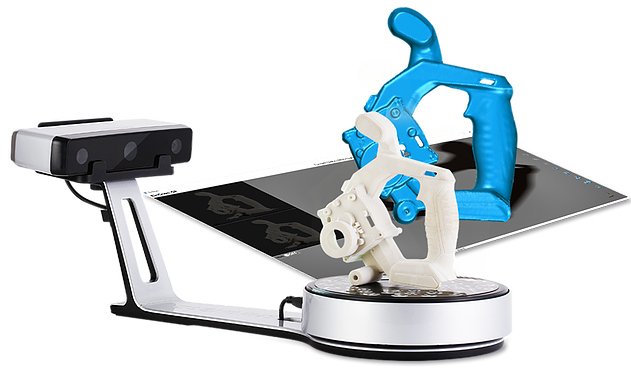 Einscan-SP 3D scanner