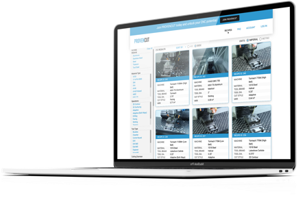 Provencut website sample