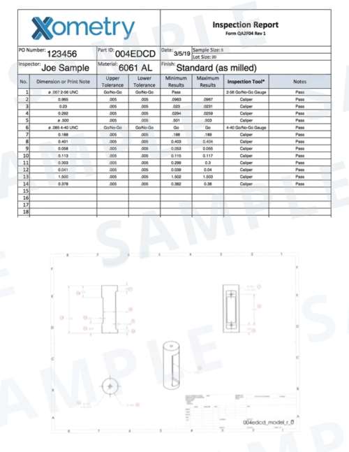 Standard Inspection Report