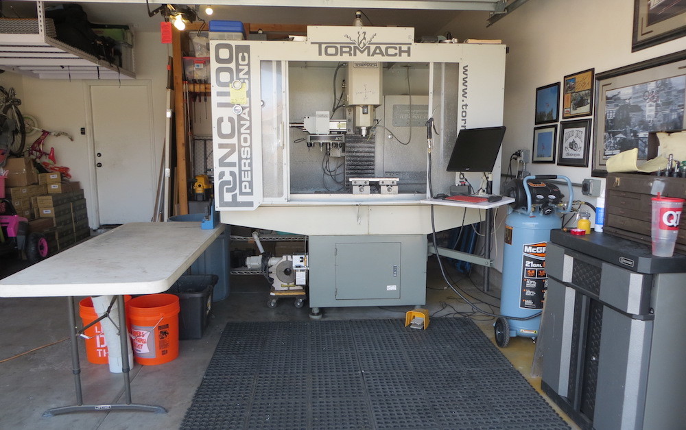 The Beginnings of Todd White Metal Works Machine Shop