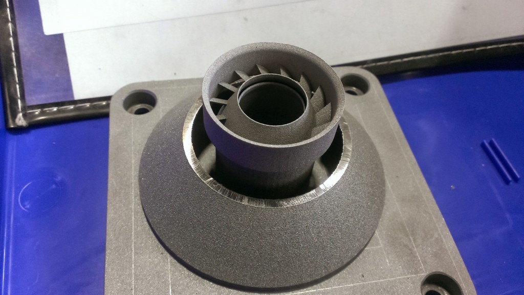 Time to get this part off the build platform!