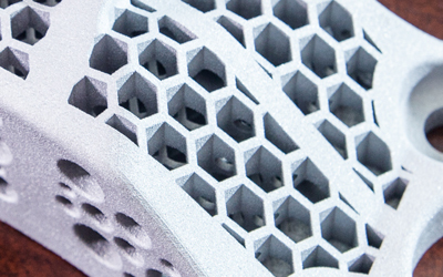 Complex Geometries with 3D Printed Aluminum