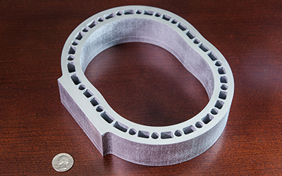 Large Build Volume available with 3D Printed Aluminum