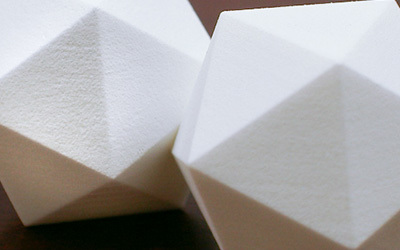 SLS 3D printing - media tumbled