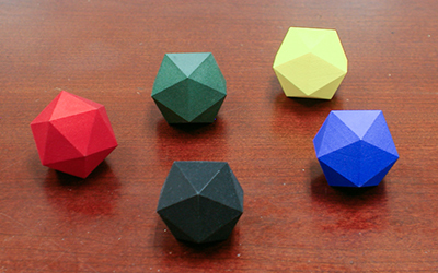 SLS 3D printing - dyed