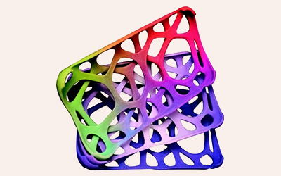 Binder jetting 3D printing