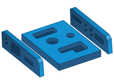 Split Up Complex Parts