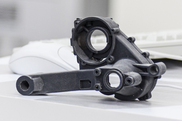 PolyJet 3D industrial design