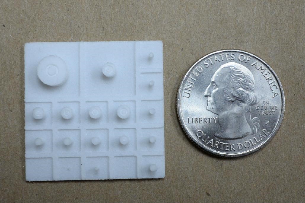 Part to Quarter scale
