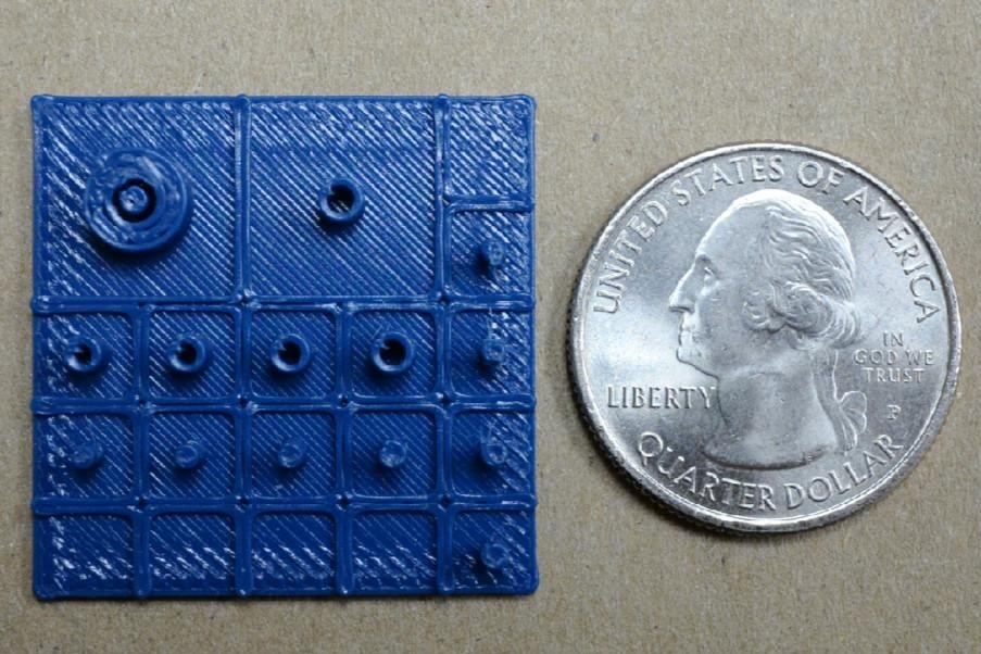 Part to Quarter scale