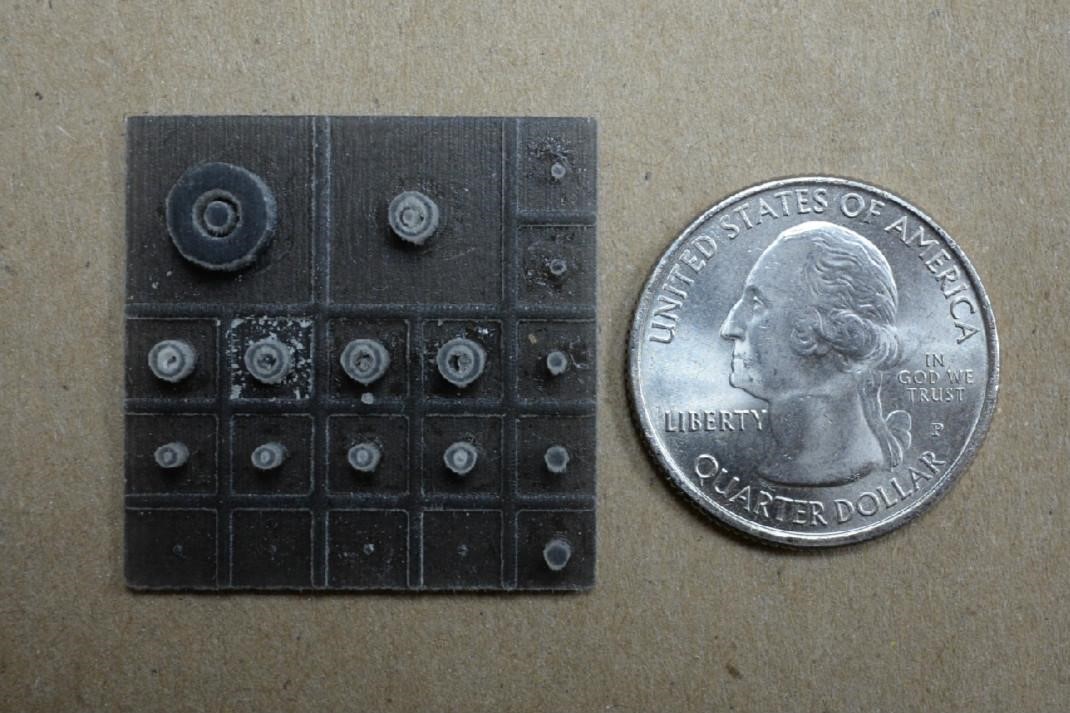 Part to Quarter scale