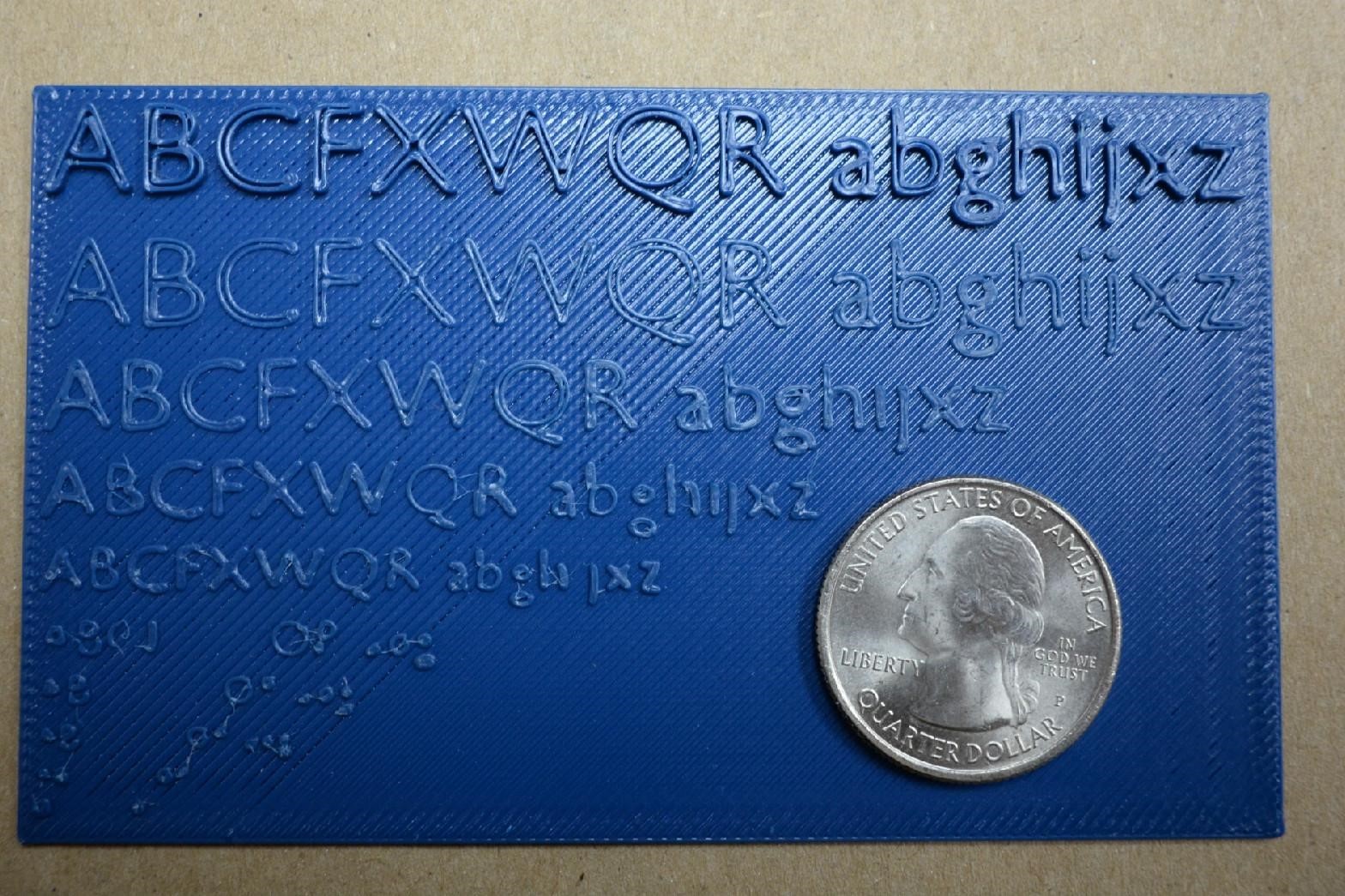FDM ABS Results