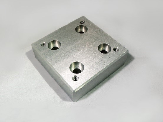 clear type 2 anodize