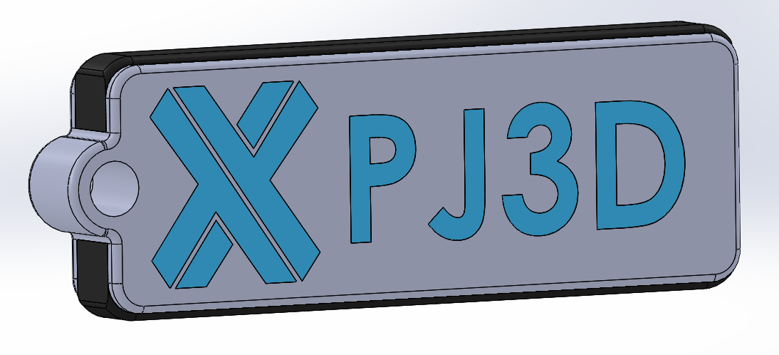 PJ3D Sample part assembly