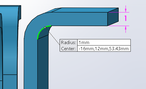 600 мм радиус. Unspecified bending Radius.