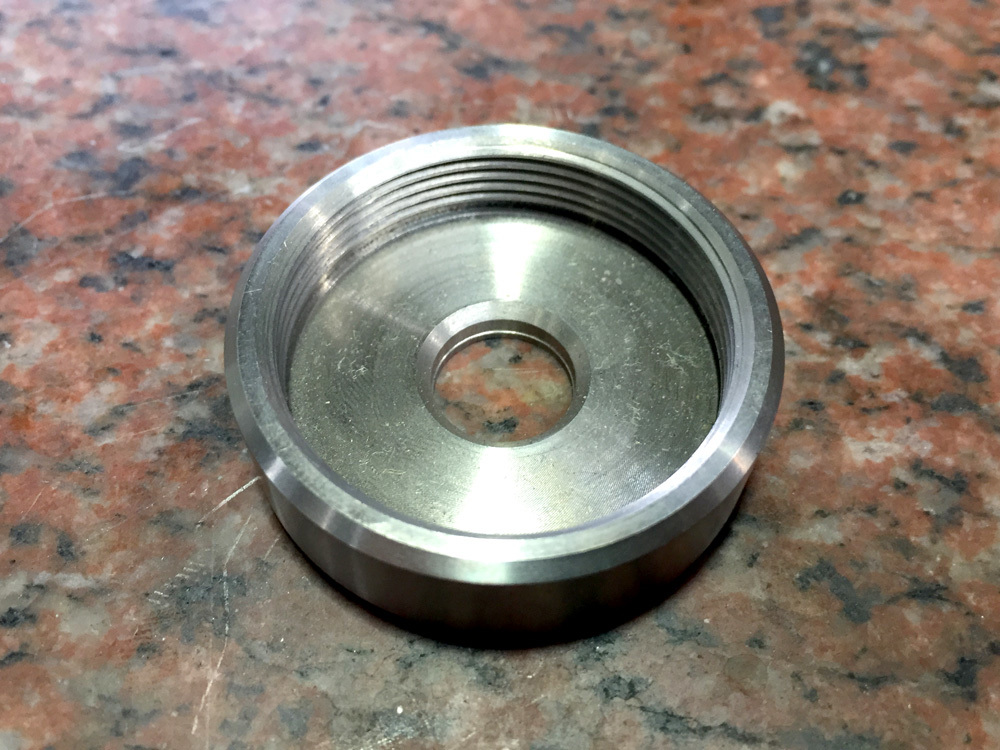 Lathed Part