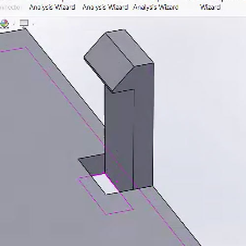 Pass-Thru Coring Pass-Thru Coring