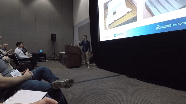 Greg describing how certain additive processes build from bottom to top! Greg describing how certain additive processes build from bottom to top!