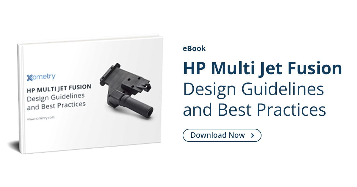 HP Multi Jet Fusion Design Guide
