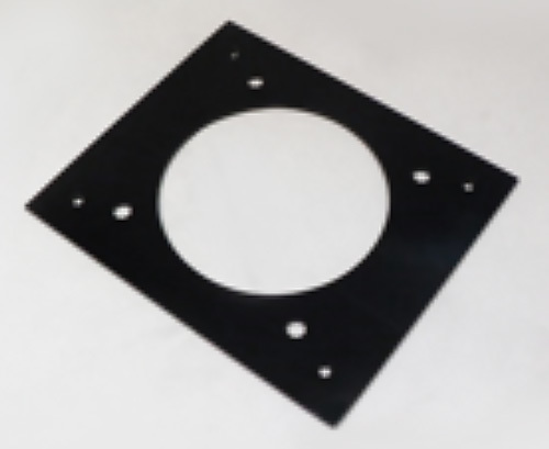 CNC part finished with anodize III