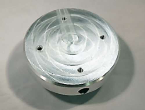 CNC part as-milled