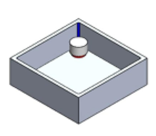 Undercut too close to wall on CAD model
