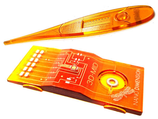 Nano Dimensions has a 3D printer for electronics
